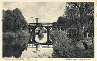 Schleusenbrücke Canow Mecklenburg